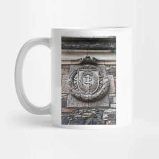 Silver Snake Mug